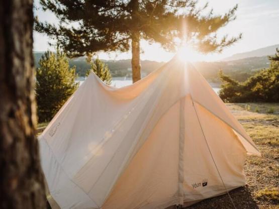 Comfort Pitch (with electricity)