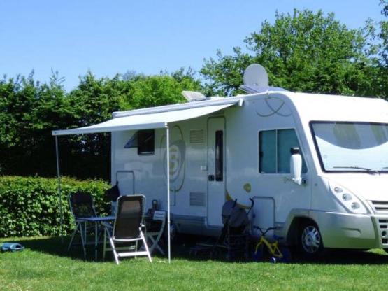 Kampeerautogebiedpakket