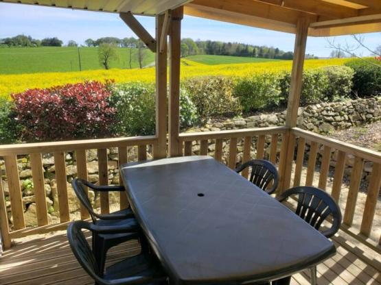 Loggia mobile home