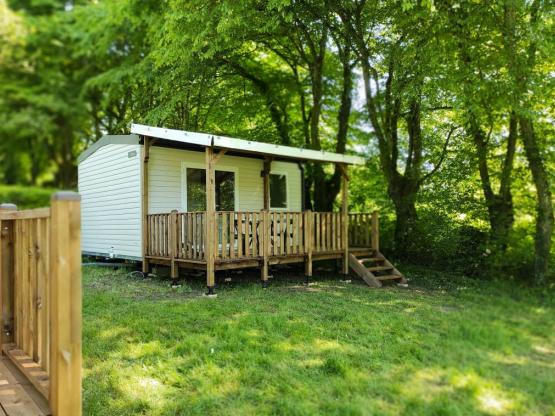 COSY Mobil Home (2 adultes maximum) + TV