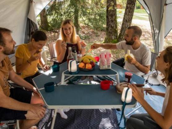 Decathlon – Ready to camp package without sanitary