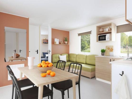 Mobile home Super Cordelia premium Air-conditioned 3 bedrooms