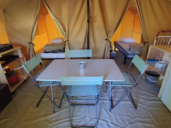 Tent Ponza 20m² - 2 bedrooms - without toilet blocks