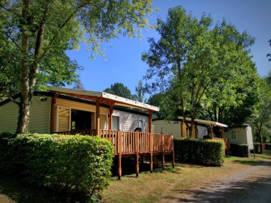 Mobil-Home CONFORT Liberté (4 adultes maximum)
