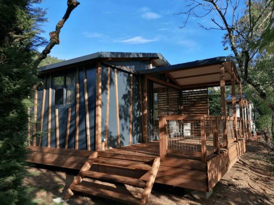 Chalet 2 bedrooms + terrace 35m²