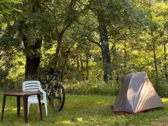 Nature pitch without electricity