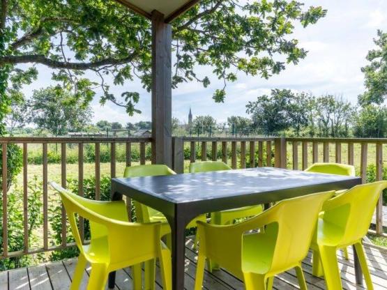 Stacaravan CAMELIA - 29m² - 3 slaapkamers