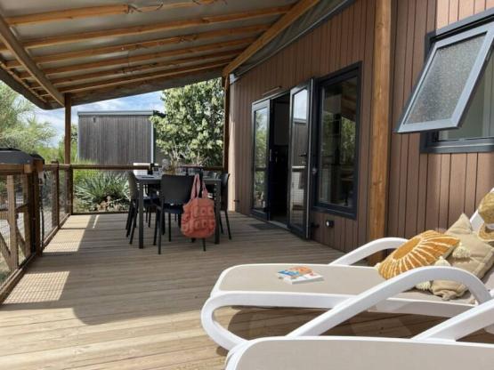 Homeflower Premium 35 m² 3 bedrooms + terrace 21m² + TV + LV +air-conditioning+plancha
