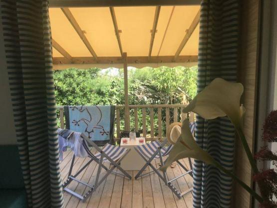 Mobile home Caraïbes Air-conditioned  2 bedrooms