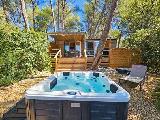 Cottage MAGNOLIA + jacuzzi 32m² (2 bedrooms)