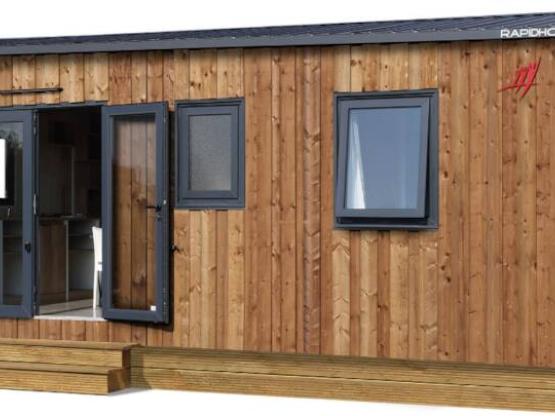 Mobile Home Without Bathroom - 2 Bedrooms