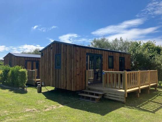 Mobile home Cabin with Bathroom - 2 bedrooms -