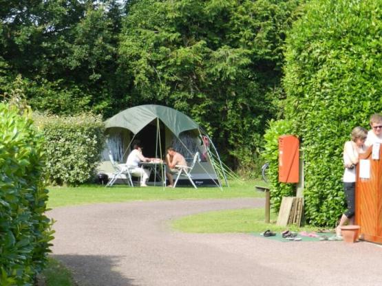 Forfait emplacement + tente + vélo 2 pers.