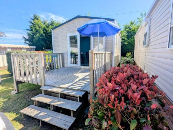 Stacaravan Confort 1 slaapkamers