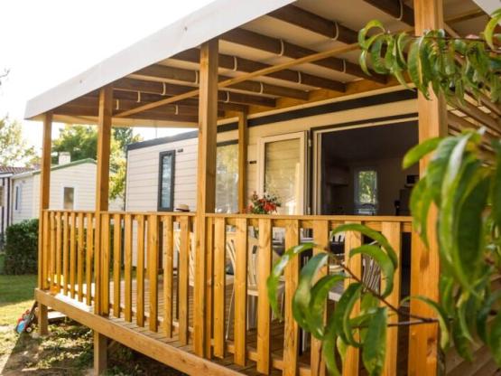 Mobile home Toscane 2 bedrooms with terrace