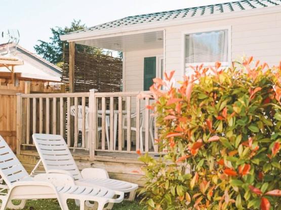 Mobile home Pacifique 26m² 4/5 people