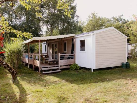 Stacaravan FAMILY 4 slaapkamers