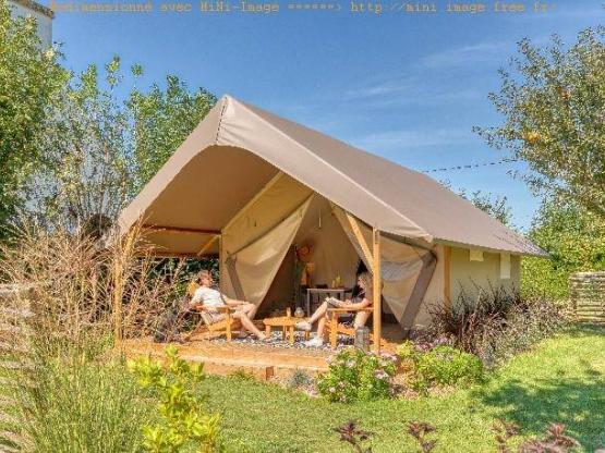Tent Lodge - BRAEBURN - 2 rooms - SATURDAY