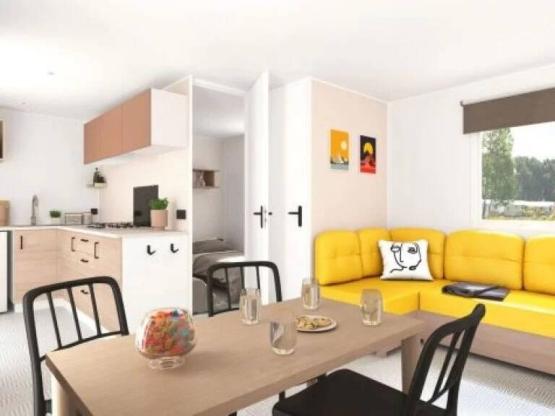 Nieuw in 2026, Stacaravan Riviera Suite, 2 slaapkamers.