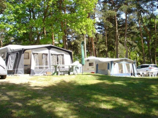 Camping pitches : tents, caravan, motorhome