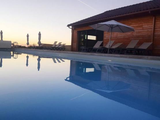 Modern Mongolian yurt