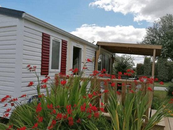 Mobil Home classique Terrasse semi couverte 4 pers