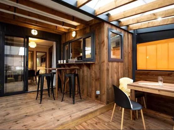 Chalet Bois Premium - 2 bedrooms - 28m²