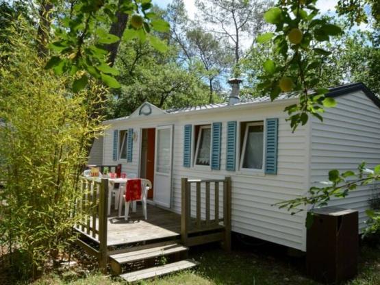Mobilhome ECO without TV without air conditioning - 24m²