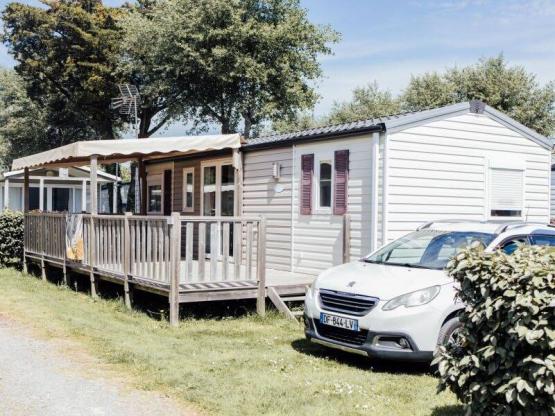 Mobile home Comfort Plus - 2 bedrooms - Dressing -