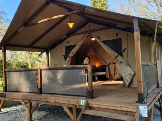 Lodge Kenya 34 - 5 personnes - 2 chambres - 34 m²  - sans sanitaire - Nouveauté 2023 -