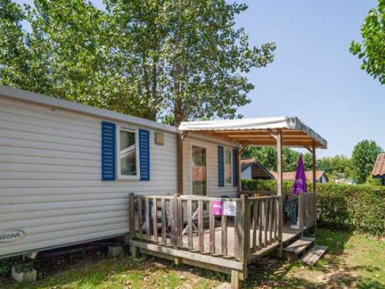 Mobilhome PETIT-DUC 27 m² - 2 habitaciones