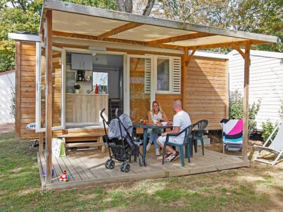 Riviera mobile home 22 m2 - 2 bedrooms