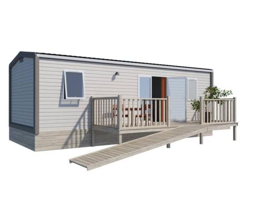 Mobil Home - adapted to the people with reduced mobility