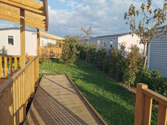 Mobil Home - adapted to the people with reduced mobility