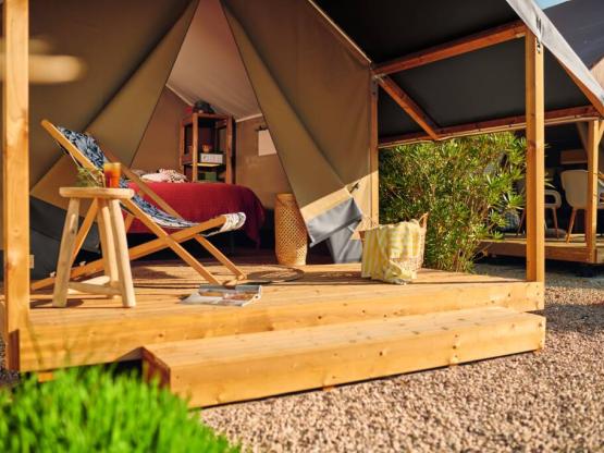 ECO-LODGE &quot;le Mini&quot;       La Nature en Amoureux