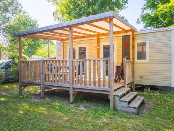 Mobile-home SAINT-JULIEN 3 bedrooms SUN - SUN