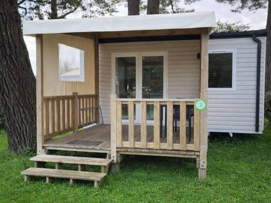 Mobile-home Classique - 20m² - 1 bedroom - sheltered terrace 9m²