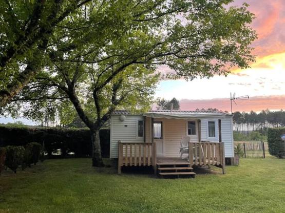 Mobile-home Eco - 20m² - 2 bedrooms - terrace -