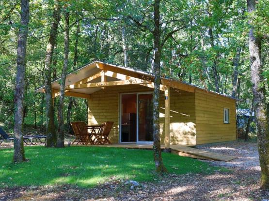 Lodge Cabins - adapted to the people with reduced mobility