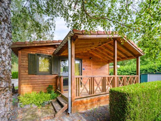 Cottage Ohara Côté Jardin Premium 30m² - 2 bedrooms + Half-covered terrace + air-conditioning