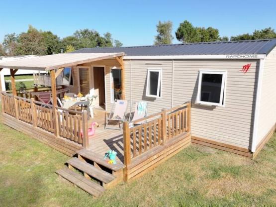 Mobilheim Premium - 4 Schlafzimmer