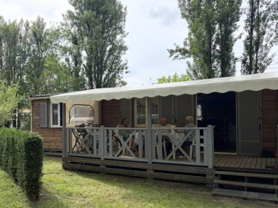 Cottage Confort - 60m² - 2 bedrooms - large living room kitchen - terrace -