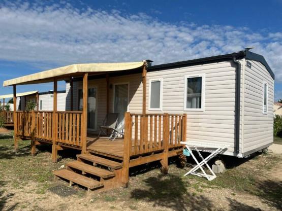 Mobile-Home Confort + 2 bedrooms