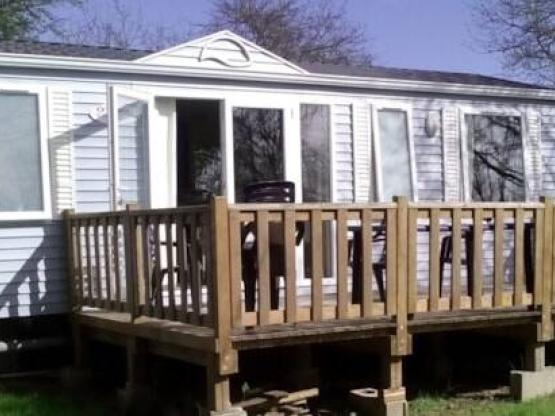 Mobile-home Confort 3 bedrooms - 2 ans