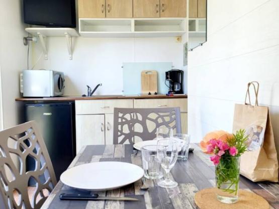 Mobile-home 1 bedroom - 16m² -