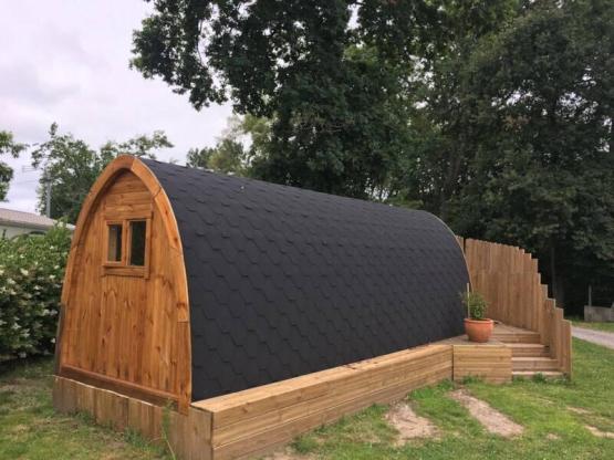 Pod 25 - Unusual lodging - 2 adults -