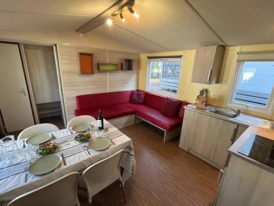 SILVER Mobile home - 2 bedrooms -
