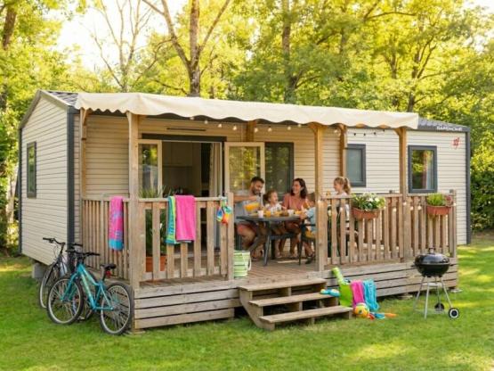 Mobile-home 3 bedrooms Familia