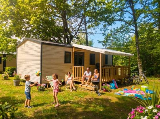 Mobile-home 2 bedrooms Conforta