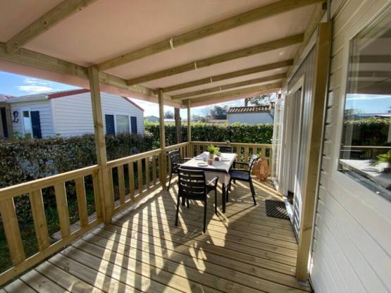 La Baie - 2-bedroom Mobil-home